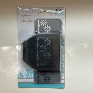 EK Tools Large Edge/Border Floral Punch